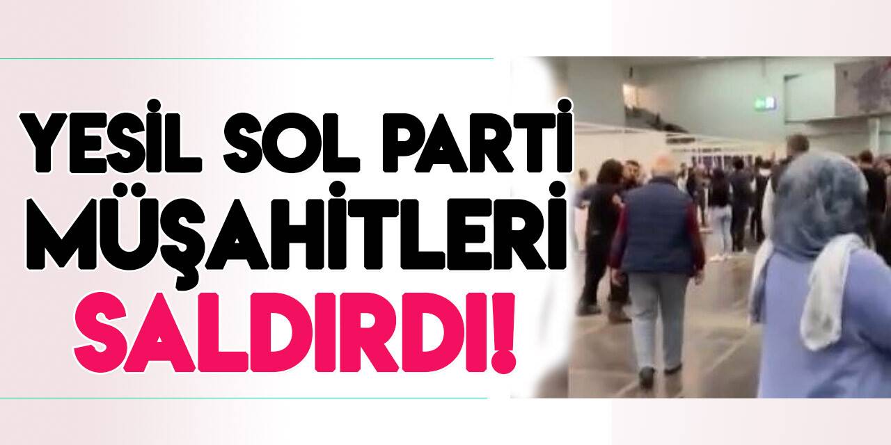 Belçika’da Yeşil Sol Parti müşahitleri, Cumhur İttifakı  müşahitlerine saldırdı