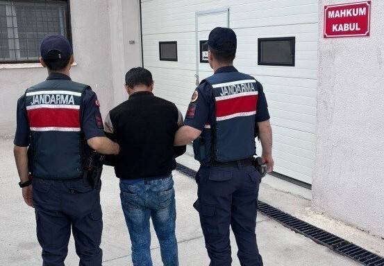 Hakkında kesinleşmiş cezası bulunan şahıs yakalandı