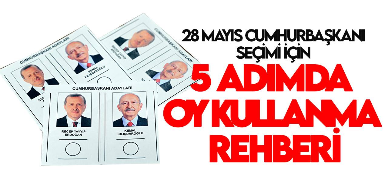 Cumhurbaşkanı Seçimi'nin ikinci tur oylaması bu adımlarla gerçekleşecek