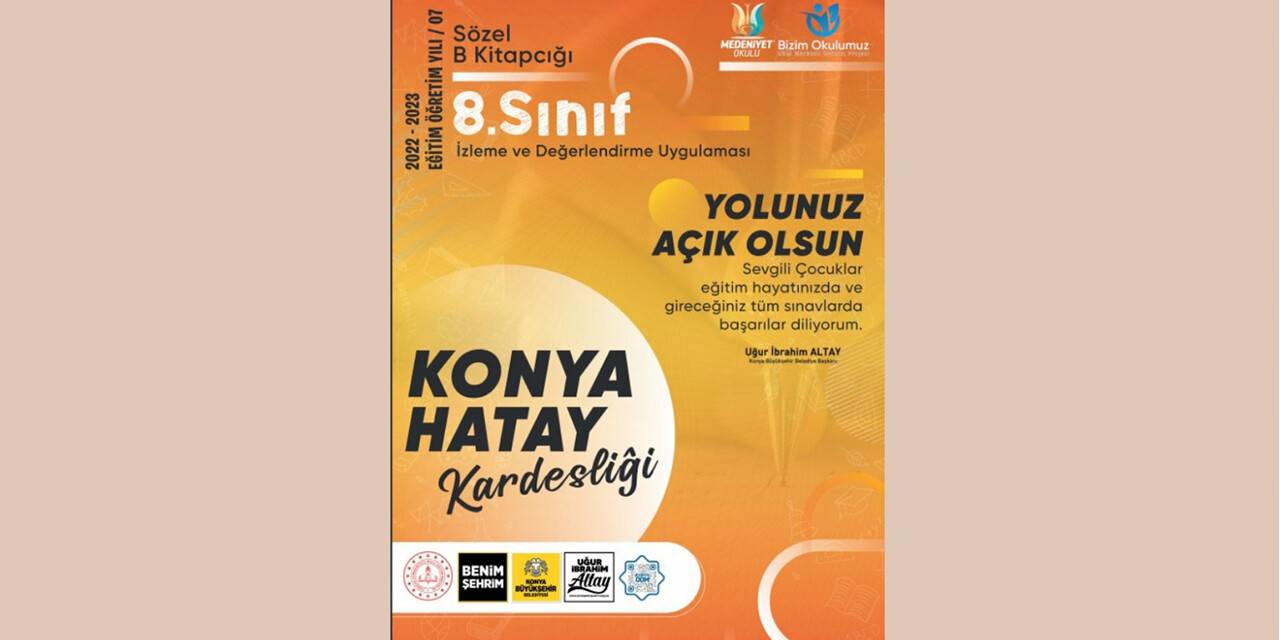 Konya'dan deprem bölgesindeki sınava girecek öğrencilere destek