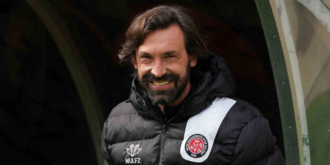 Fatih Karagümrük’te  Pirlo dönemi sona erdi