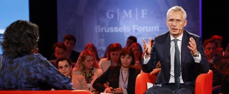 Savaş devam ettiği sürece Ukrayna’nın üyeliği NATO’nun gündeminde değil