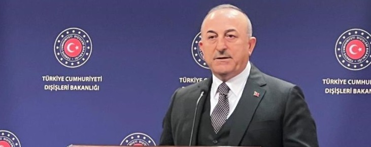 Bakan Çavuşoğlu, "Çık söyle. YPG, PYD terör örgütü müdür, değil midir?"