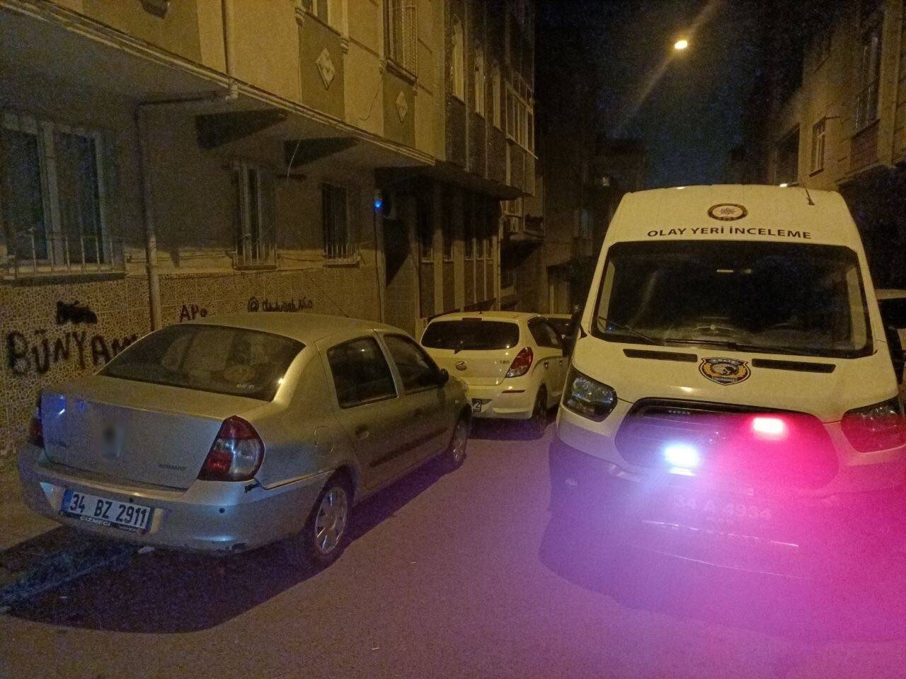 Yangın çıkan binada ceset bulundu
