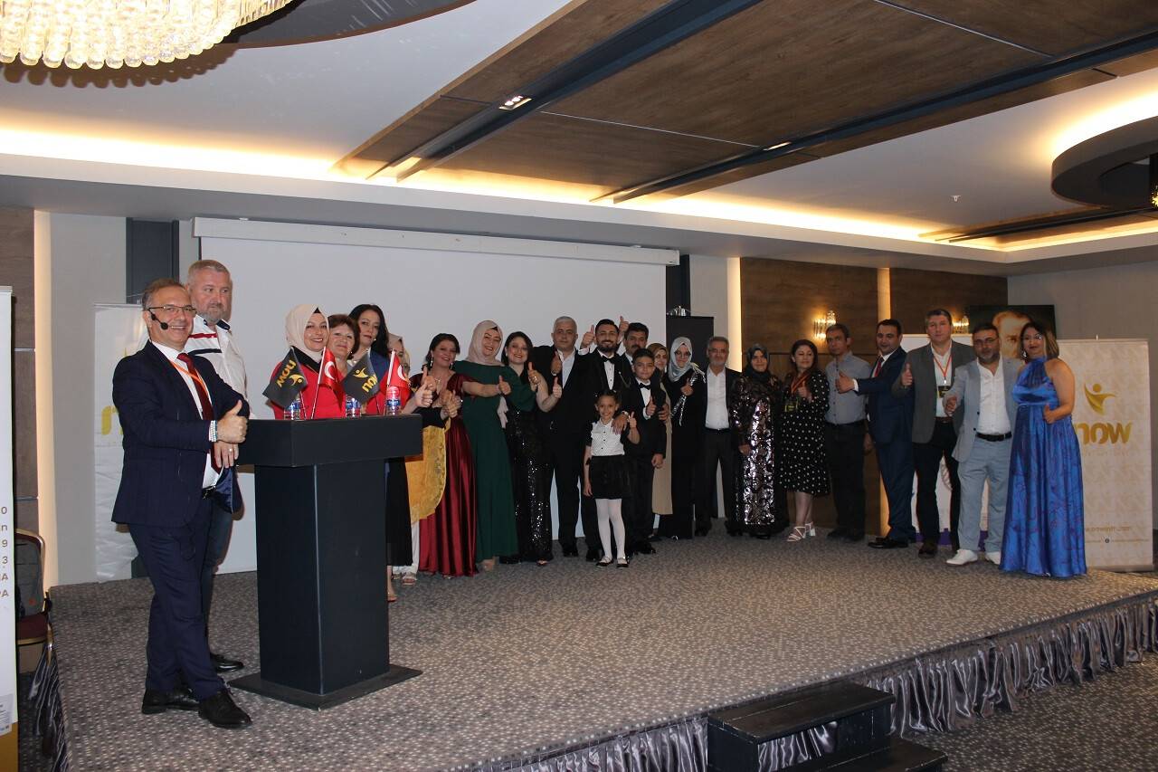 Now’da enerji zirvede