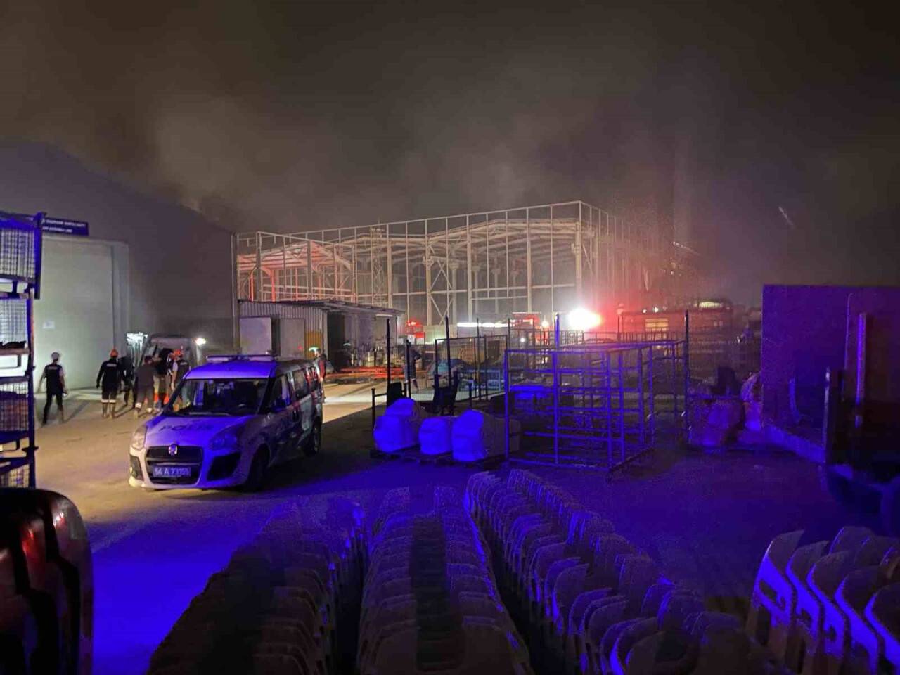 Sakarya’da fabrika yangını