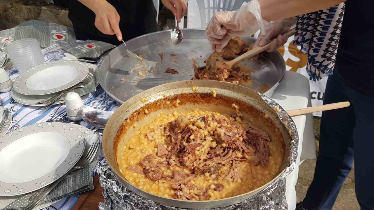 Yerel lezzetlerin tanıtıldığı "Lezzet Şenlikleri" sona erdi