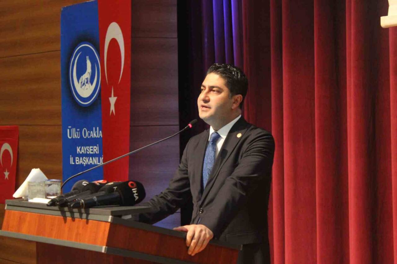 MHP’li Özdemir: " Türkiye ciddi bir sorumluluk üstlendi”