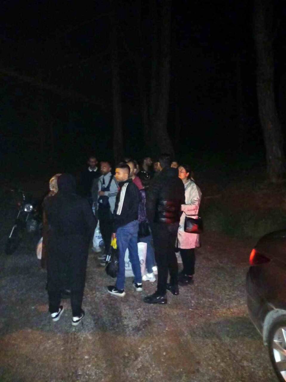 Muğla’da 20 göçmen ve 3 organizatör yakalandı