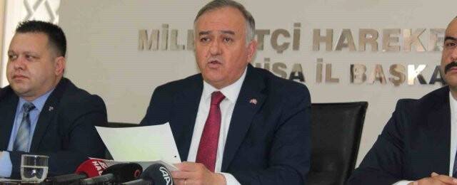 MHP’li Akçay: “Kılıçdaroğlu, taktığı milliyetçilik maskesini cilalamak için Ümit Özdağ ile işbirliği yaptı”