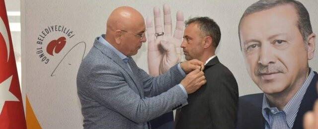 İYİ Parti’den istifa eden belediye başkan adayı AK Parti’ye katıldı