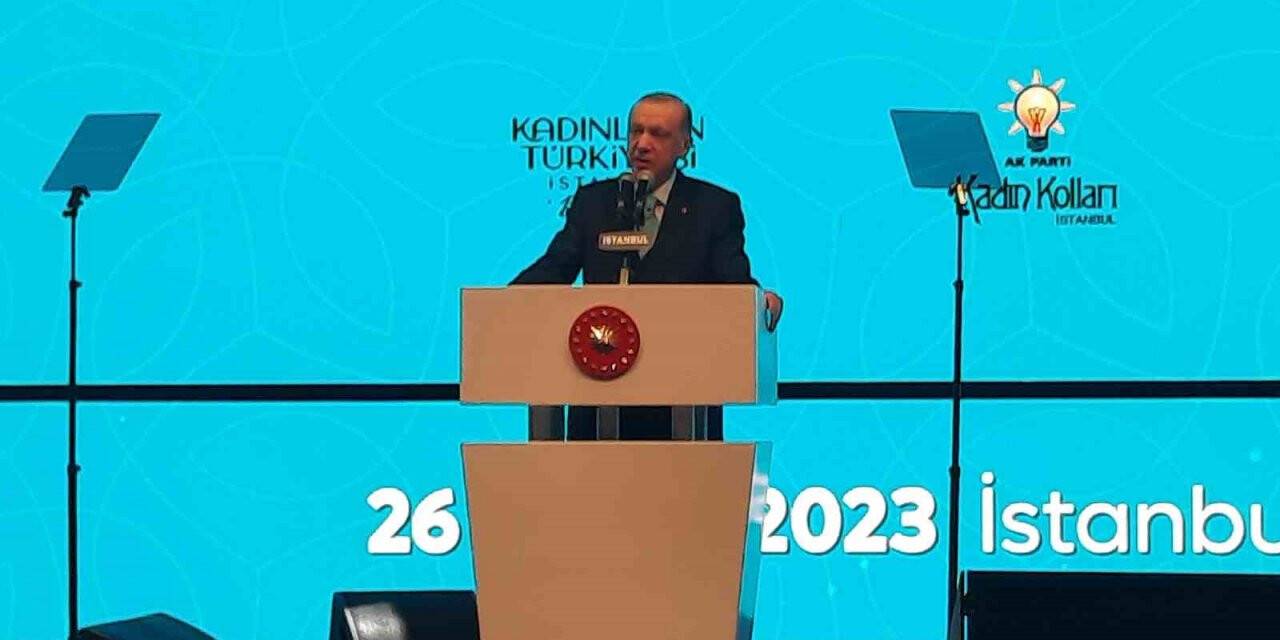 Cumhurbaşkanı Erdoğan: "Bu pazar ülkemizin ve evlatlarımızın geleceğine dair çok mühim bir karar vereceğiz"
