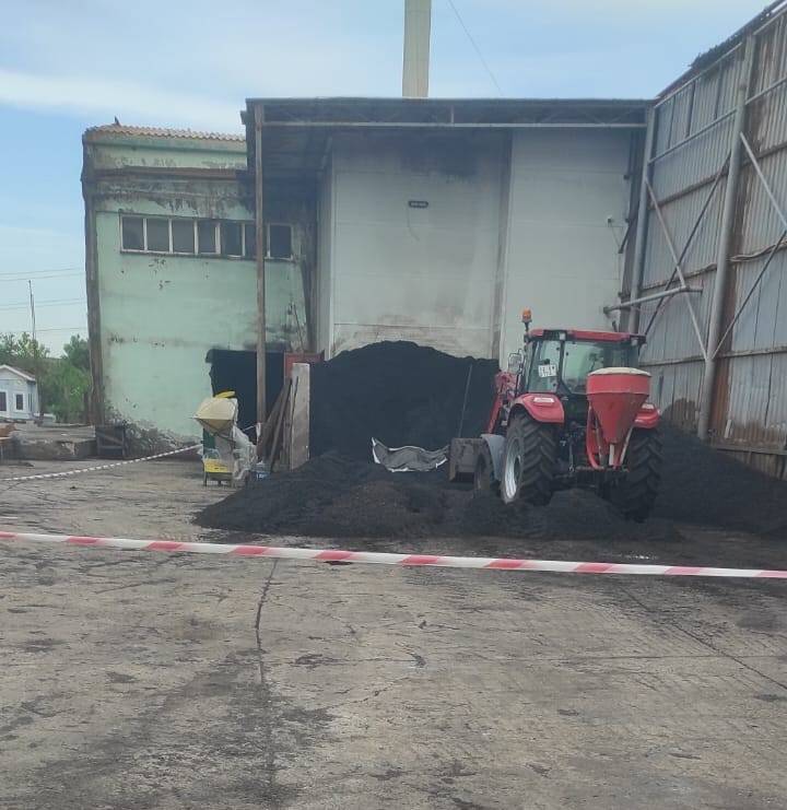 Kömür yığını altında kalan işçi öldü