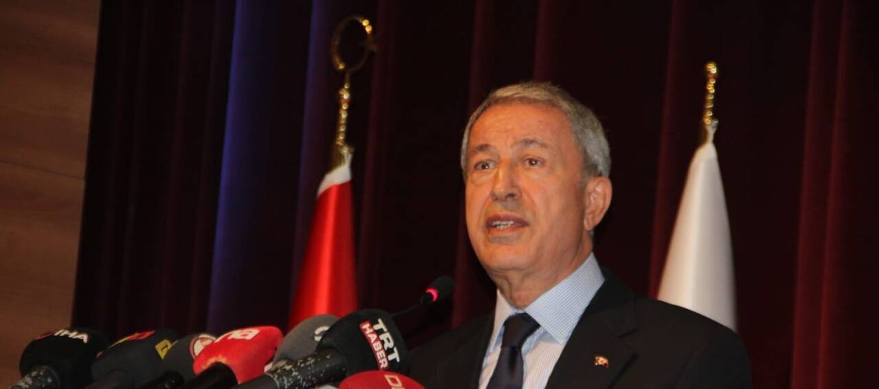 Bakan Akar: “Bizim karşımızdaki tek engel rehavet”