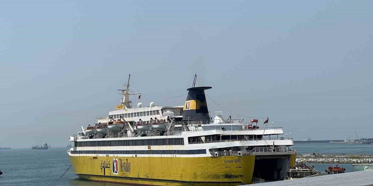 Libya ile ikili ticareti hızlandıracak gemi İstanbul’a yanaştı