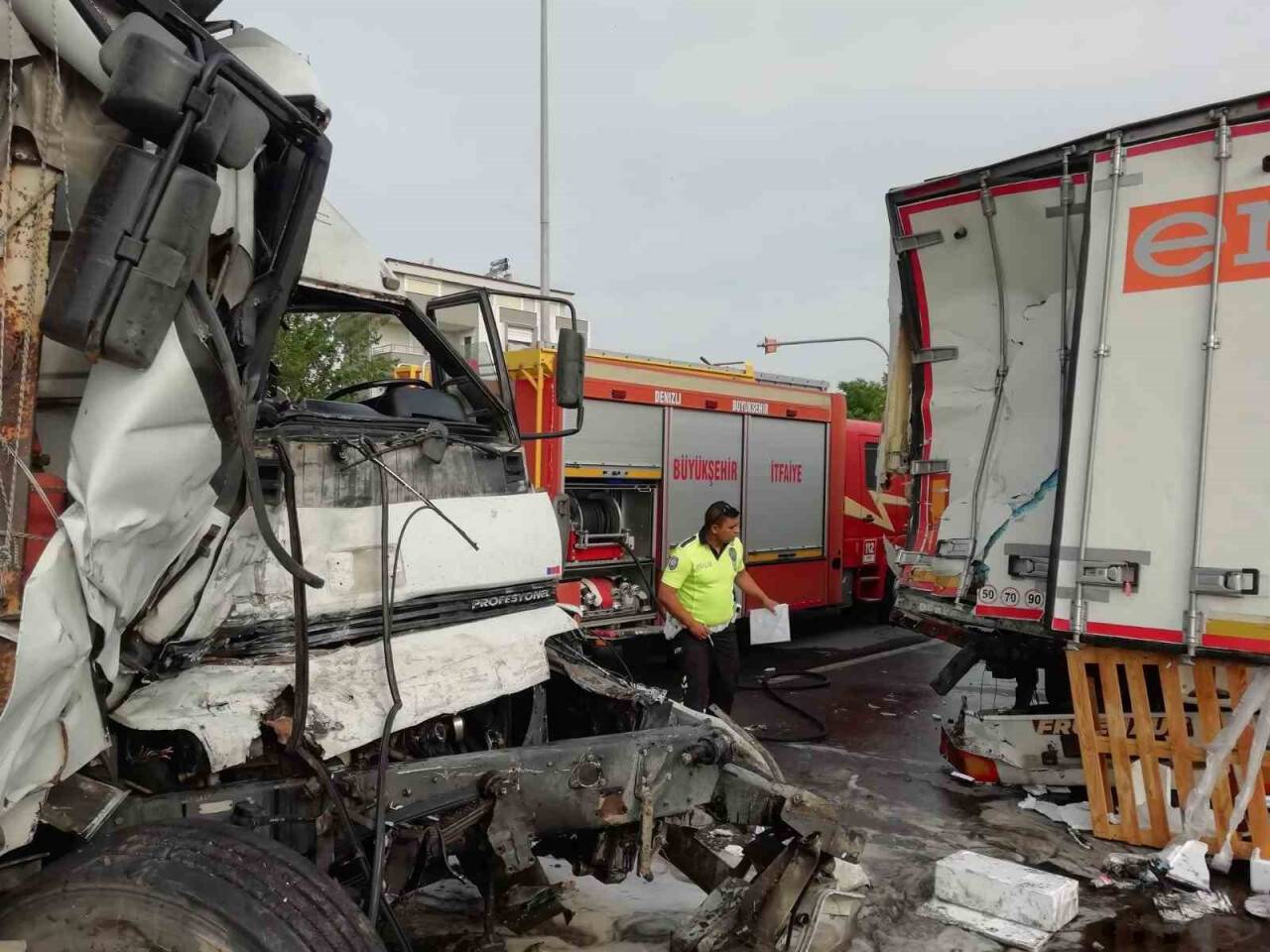 Yola çıkan yavru köpeği kurtarmak isterken canından oldu