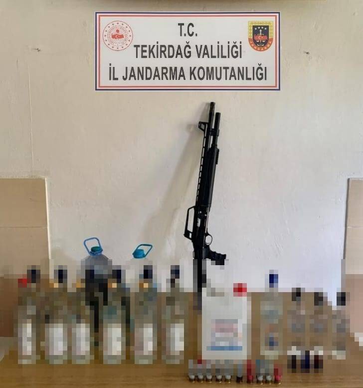Kaçak alkolle mücadele devam ediyor