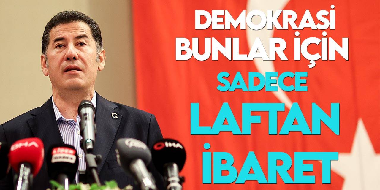 Sinan Oğan: Utanmasalar "Sayın Erdoğan sen de çekil ancak öyle kazanacağız" diyecekler