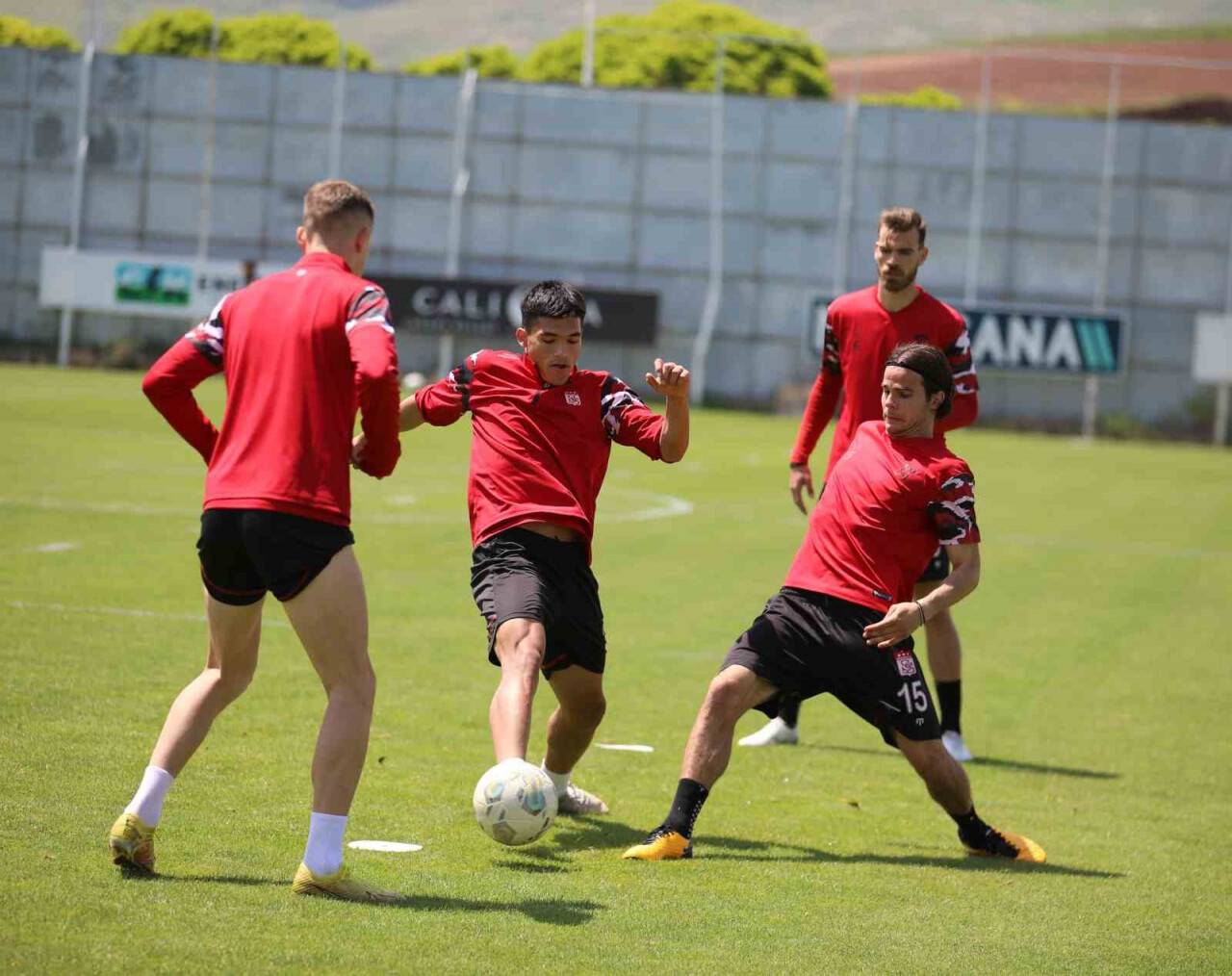 Sivasspor, Konya maçına hazırlanıyor