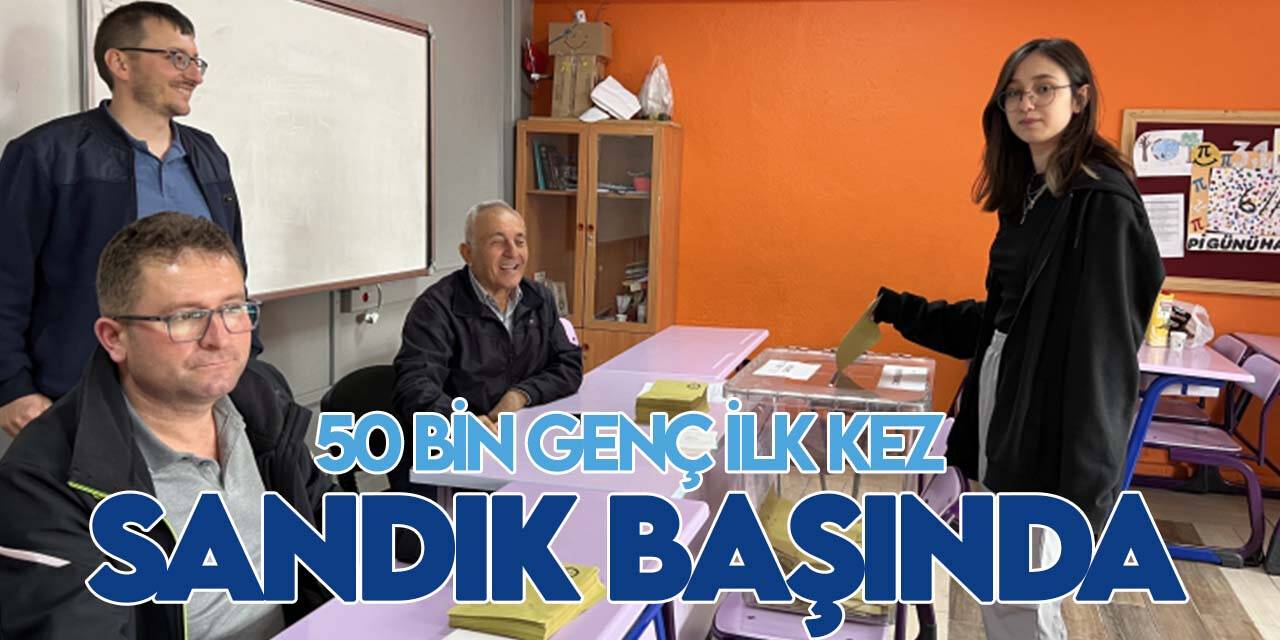 50 bin genç Cumhurbaşkanlığı Seçimi'nin ikinci turunda ilk kez oy kullanacak