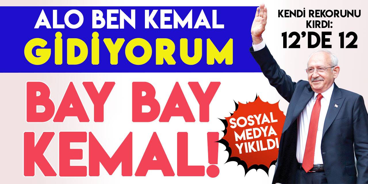 Kılıçdaroğlu yine kaybetti! Sosyal medya yıkıldı!