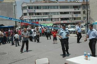 Konya’da silahlı kavga