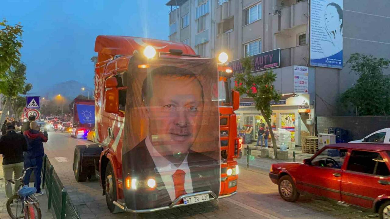 Çaycuma ve Kdz. Ereğli’de Erdoğan coşkusu