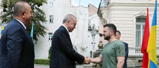 Zelenskiy’den Erdoğan’a Türkçe kutlama