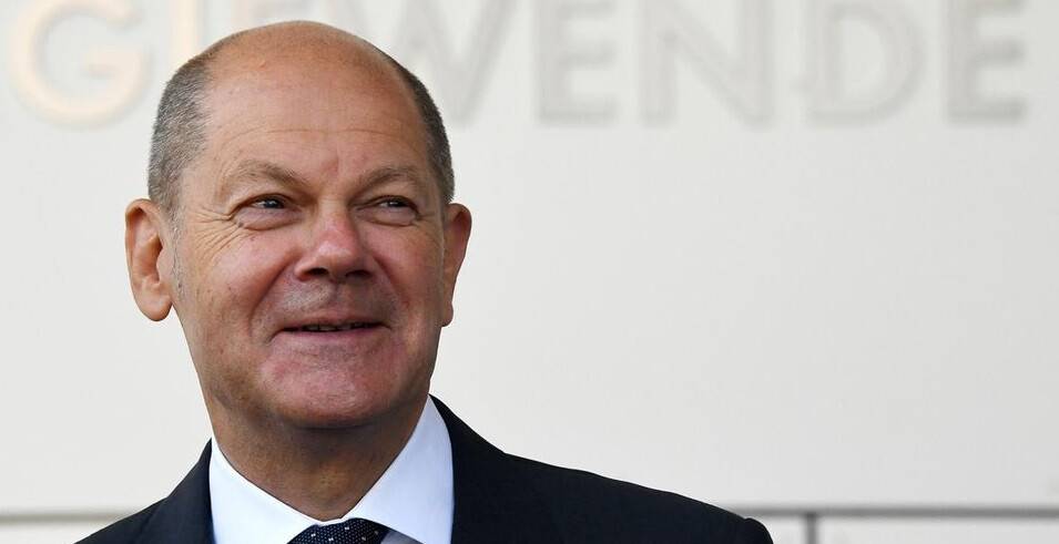 Almanya Başbakanı Scholz, Cumhurbaşkanı Erdoğan’ı tebrik etti