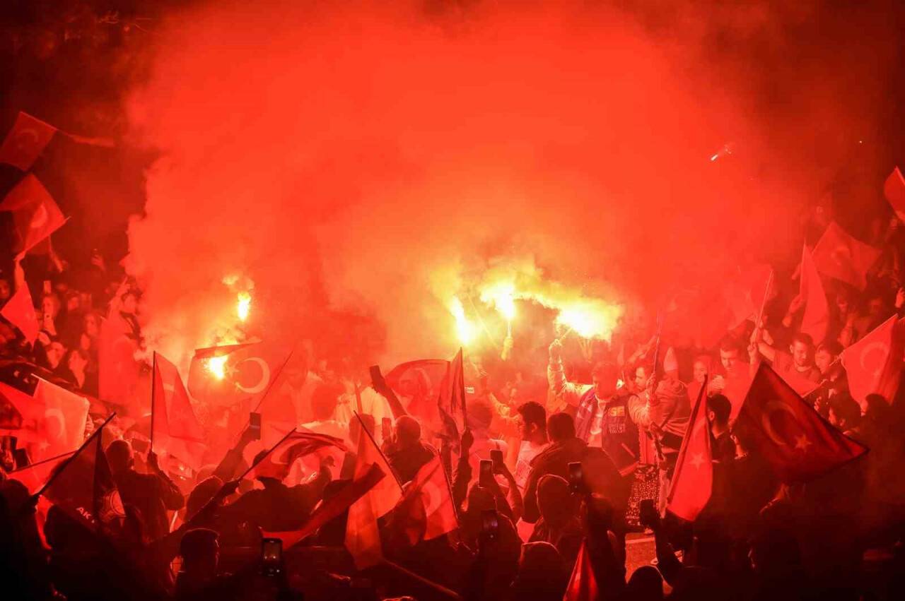 İstanbul’da kutlamalar devam ediyor