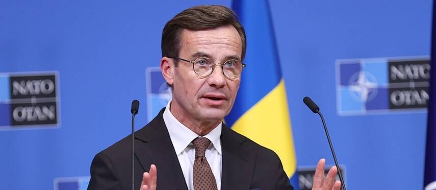 İsveç Başbakanı Kristersson’dan Cumhurbaşkanı Erdoğan’a tebrik mesajı