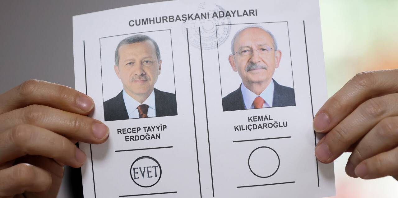 Meram Osmangazi'de Erdoğan, Kılıçdaroğlu'nu 4 buçuğa katladı