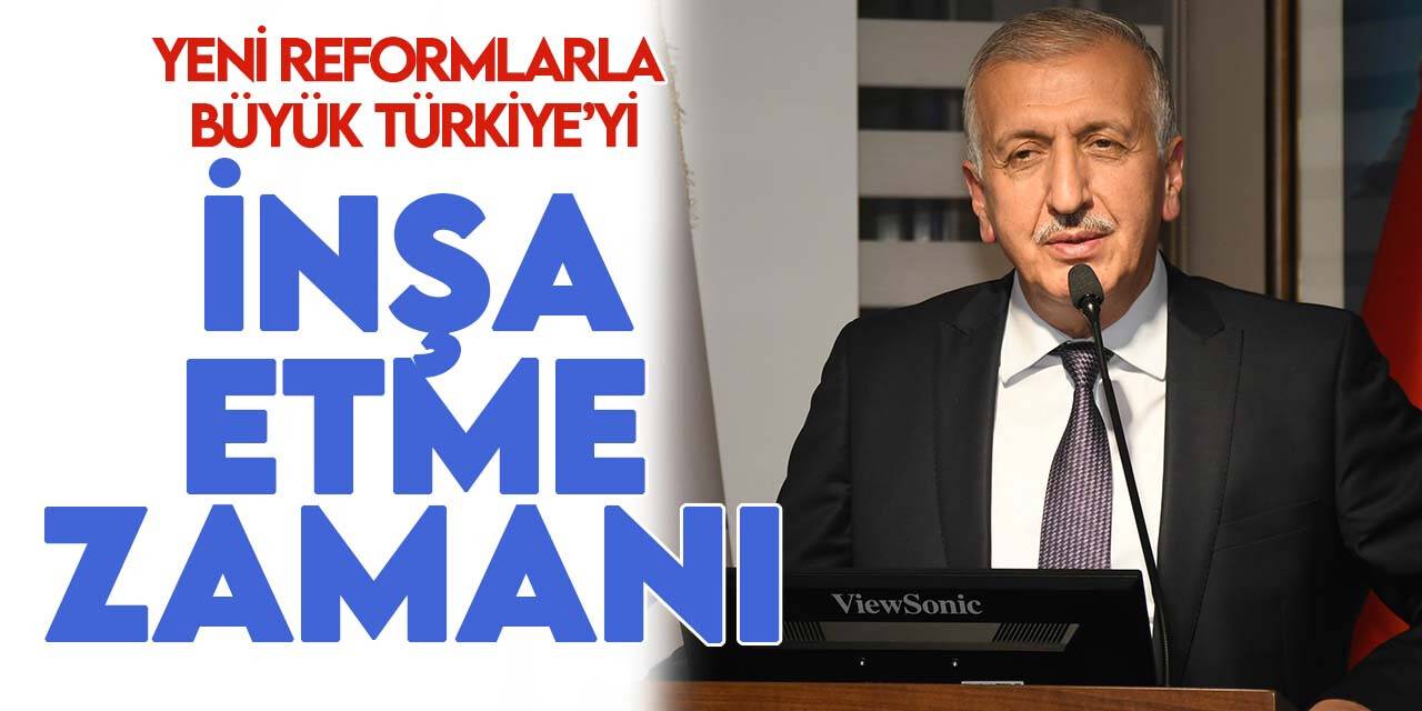 KSO Başkanı Büyükeğen: Yeni reformlarla büyük Türkiye’yi inşa etme zamanı