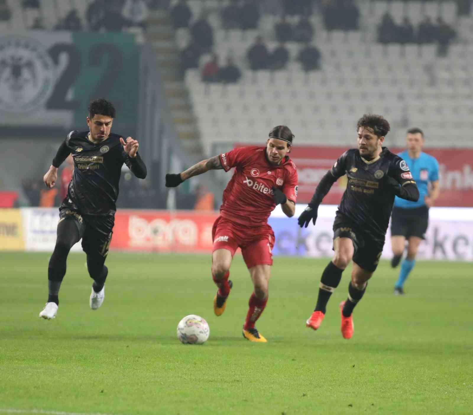 Konyaspor ile  Sivasspor 28. kez karşılaşacak