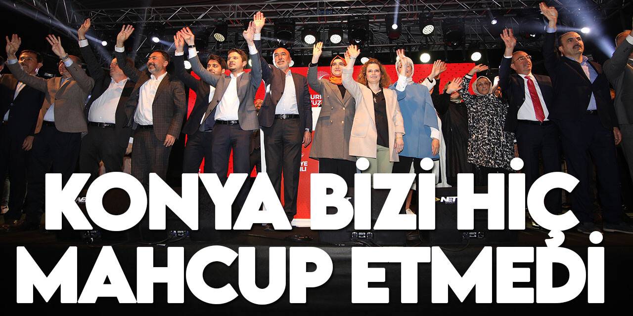 Başkan Altay: Konya bizi hiç mahcup etmedi