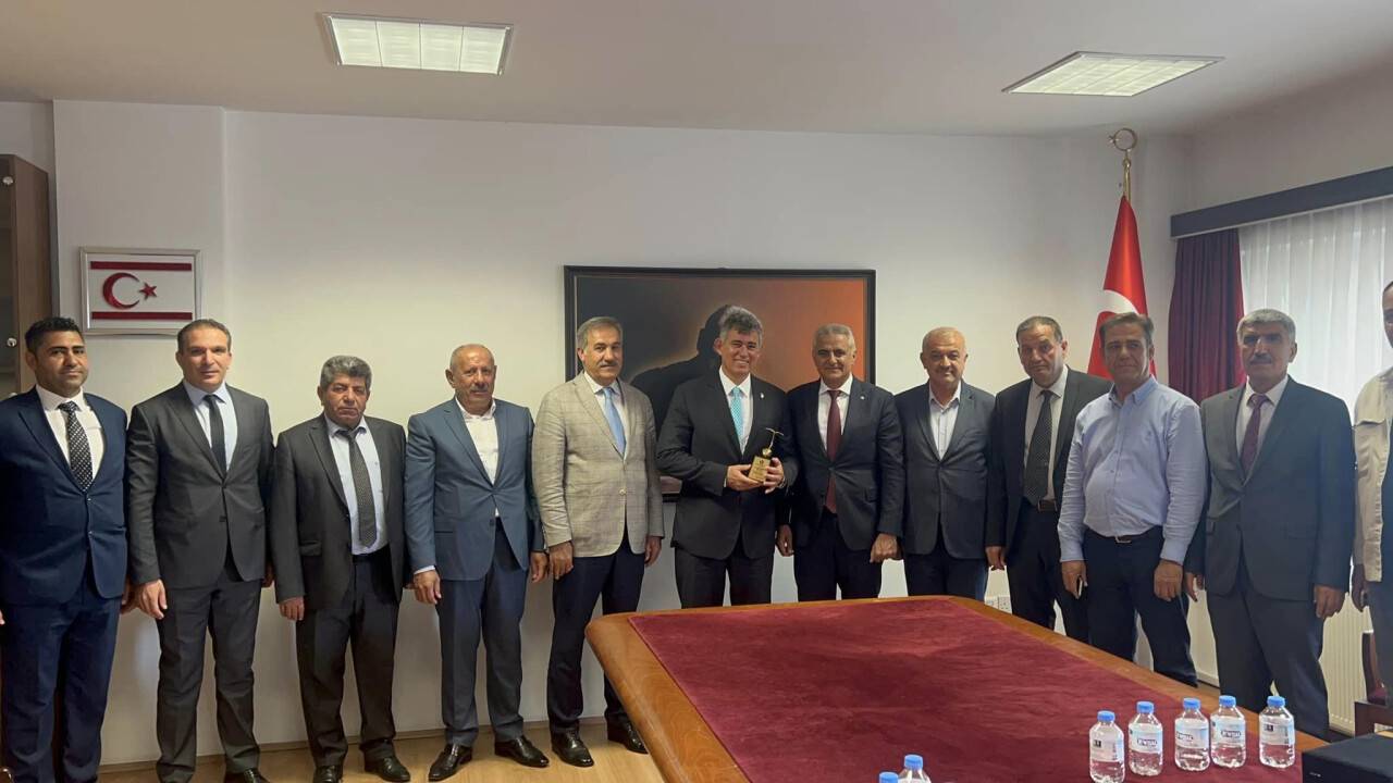 Güler: Kıbrıslı Türk çiftçisinin yanındayız