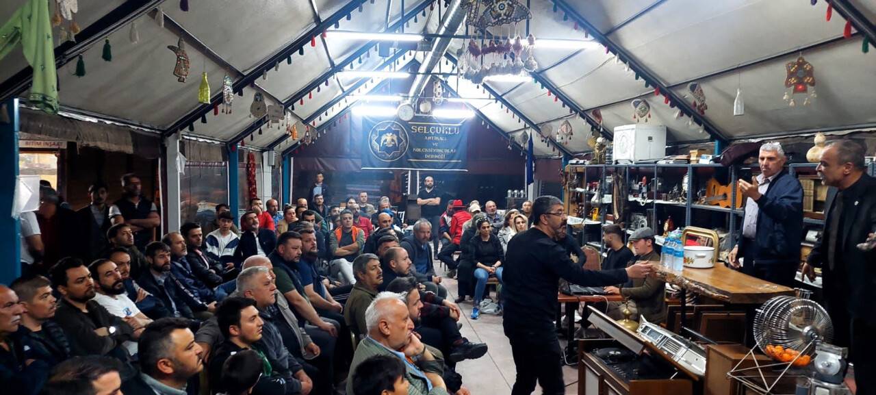 Konya'nın en büyük mezatı gerçekleştirildi