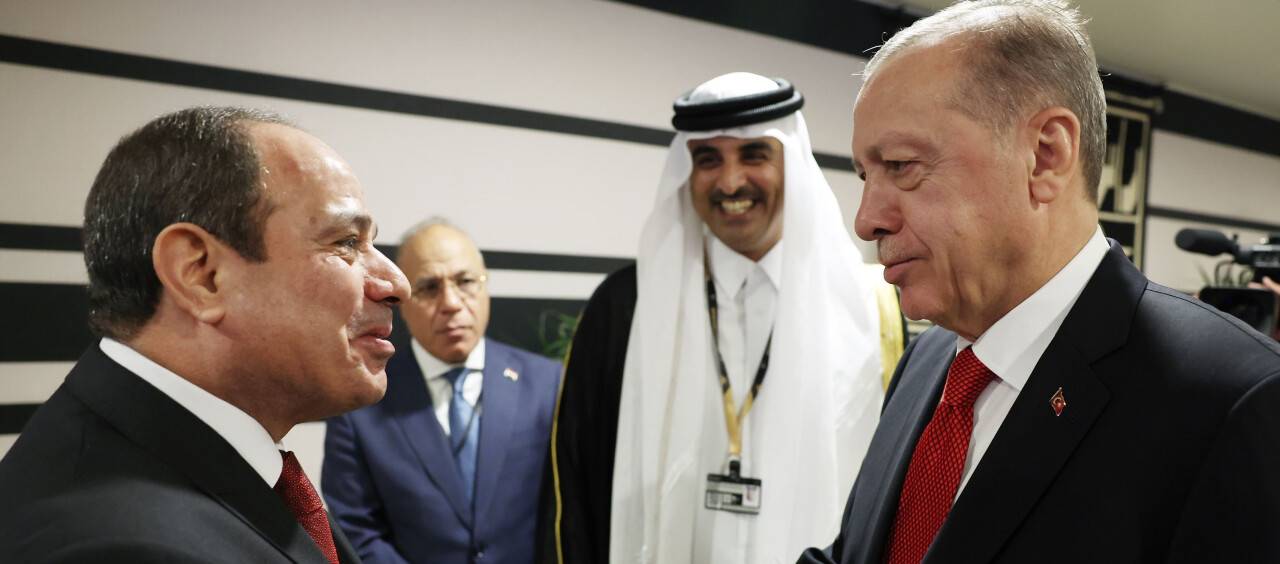 Mısır Cumhurbaşkanı Abdülfettah es -Sisi’den Cumhurbaşkanı Erdoğan’a  tebrik