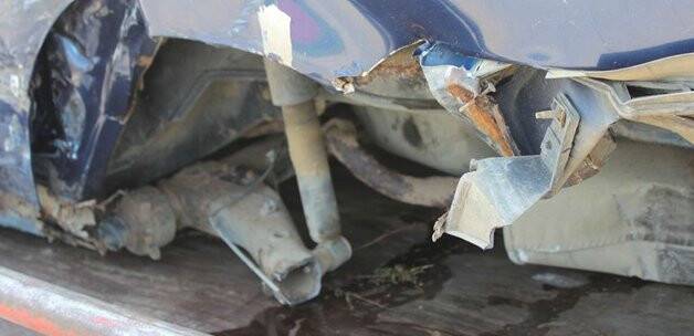 Samsun'da trafik kazası: 6 yaralı