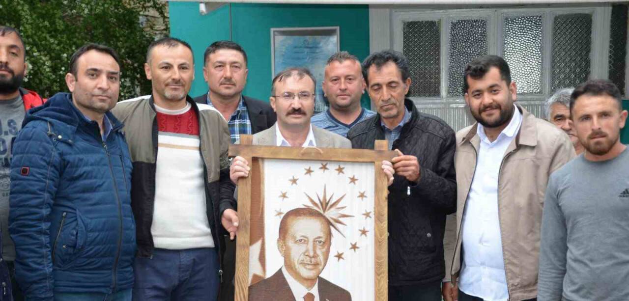 Bu köyün 155 oyunun tamamı Recep Tayyip Erdoğan’a çıktı