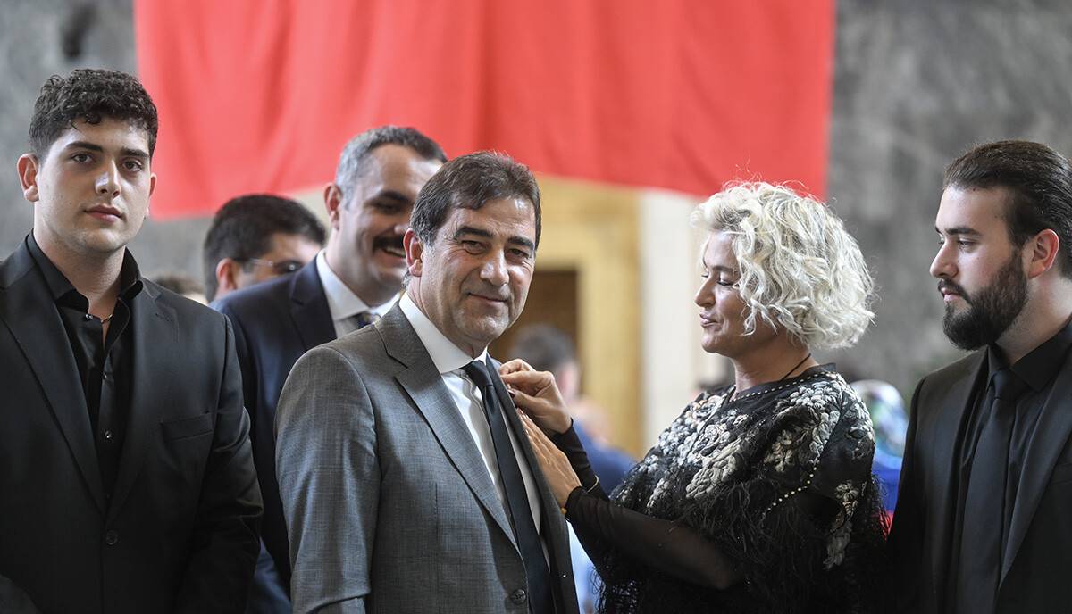 Ünal Karaman kaydını yaptırdı