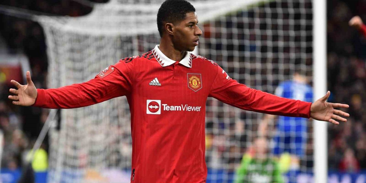 Manchester United’ın bu sezon en iyisi Marcus Rashford