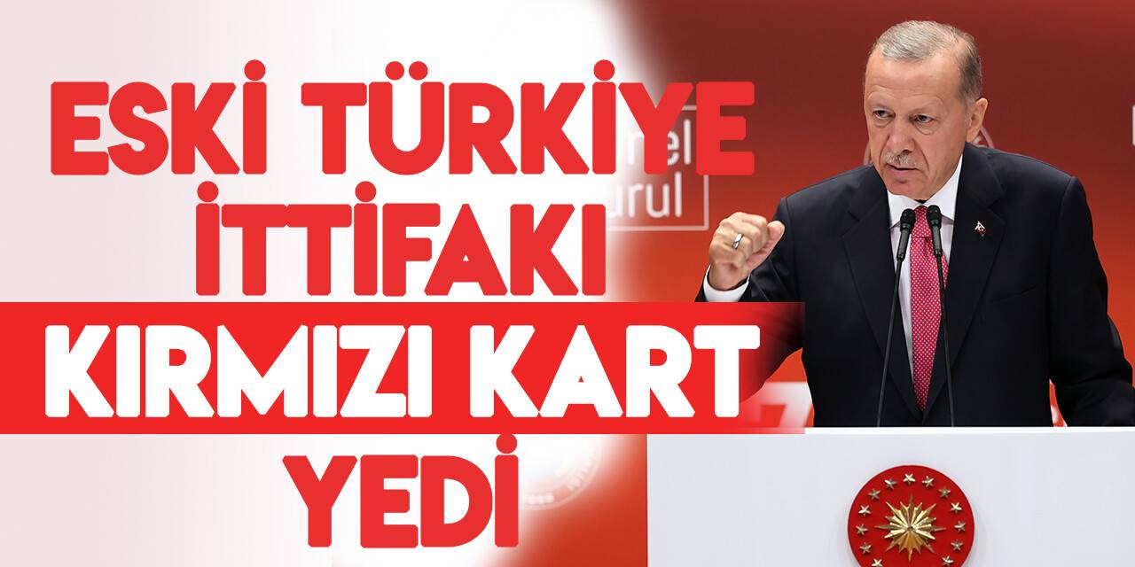 Cumhurbaşkanı Erdoğan: "Bunlar, kendi hezimetlerine milleti de ortak etmek isteyen zavallılar!"