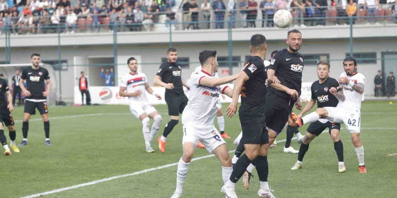 TFF 2. Lig Play-off: 1461 Trabzon: 1 - İskenderunspor: 3