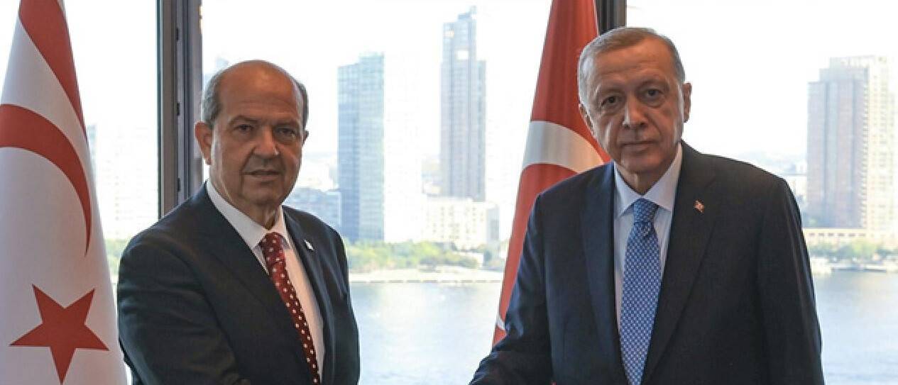 KKTC Cumhurbaşkanı Tatar’dan Cumhurbaşkanı Erdoğan’a tebrik