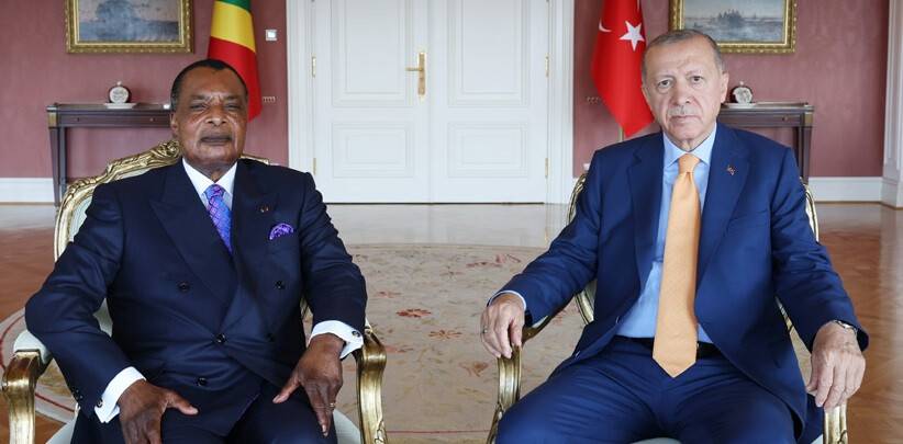 Kongo Cumhurbaşkanı N’Guesso’dan Cumhurbaşkanı Erdoğan’a tebrik telefonu