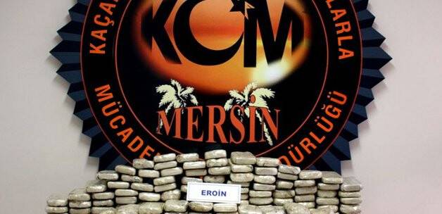 Mersin Emniyet'inden uyuşturucuya savaş