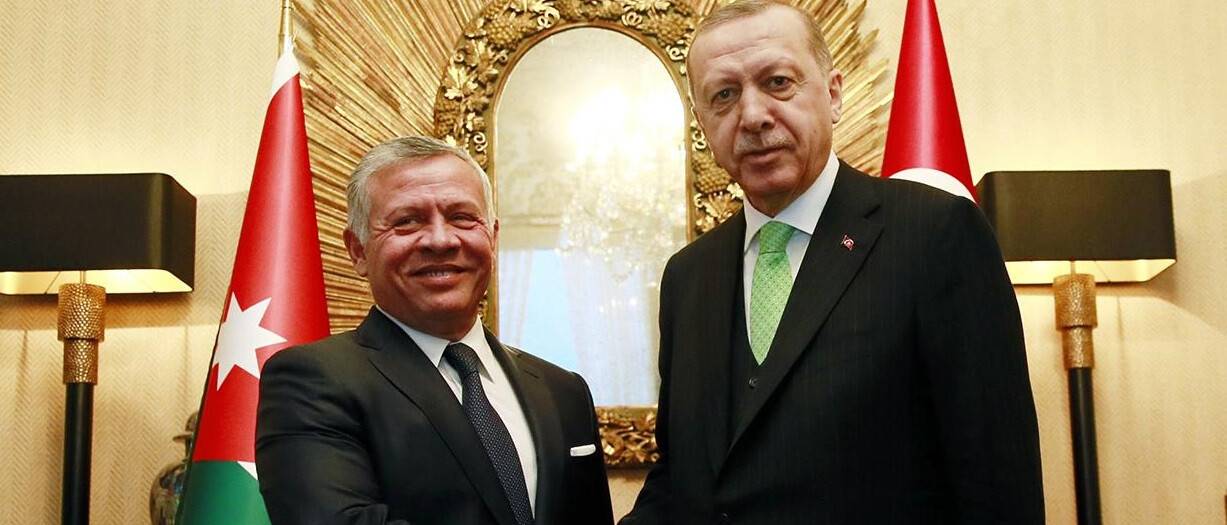 Ürdün Kralı II. Abdullah’tan Cumhurbaşkanı Erdoğan’a tebrik