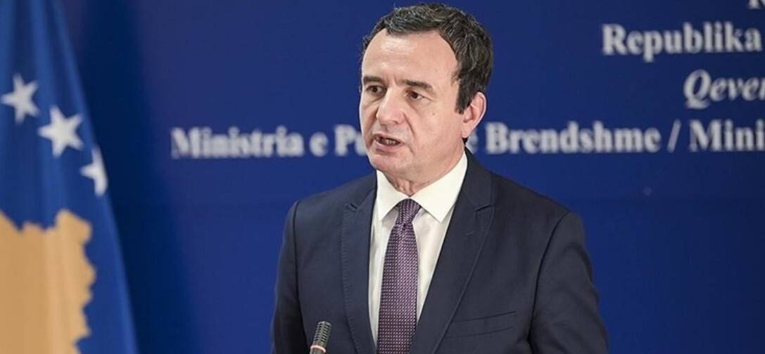 Kosova Başbakanı Kurti: "Hedefimiz durumu sakinleştirmek”