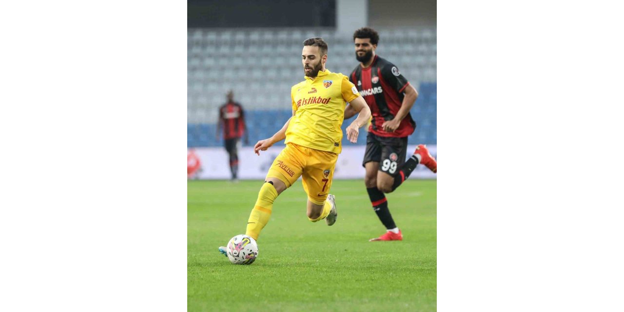 Kayserispor, ligde 15. yenilgisini aldı